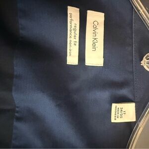 Calvin Klein Deep Blue Performance Shirt